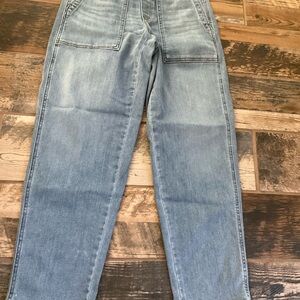 Madewell Womens Relaxed Light Blue Jeans XXS